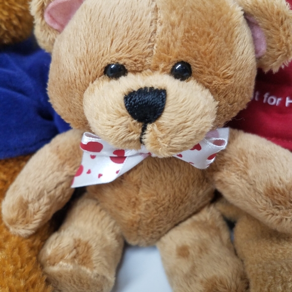 Lot of 3 Plush Bears Stuffed Animals - Picture 3 of 10